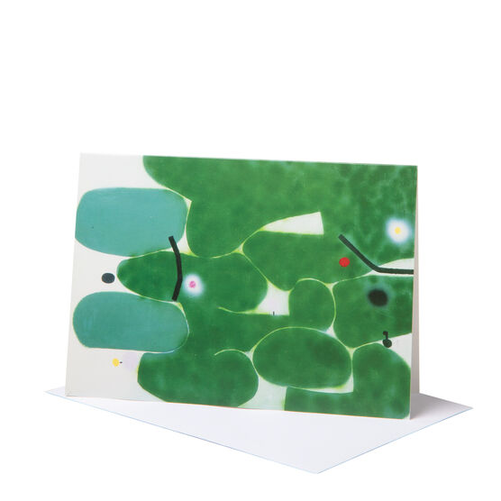 Victor Pasmore The Green Earth Christmas cards (pack of 6)